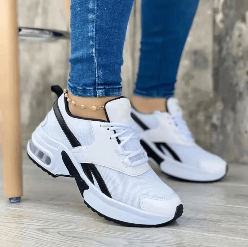 Classic Orthopedic Sneakers with Timeless Style