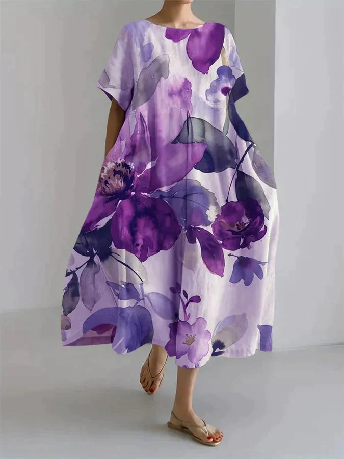 A Vintage Style Dress with Delicate Timeless Details