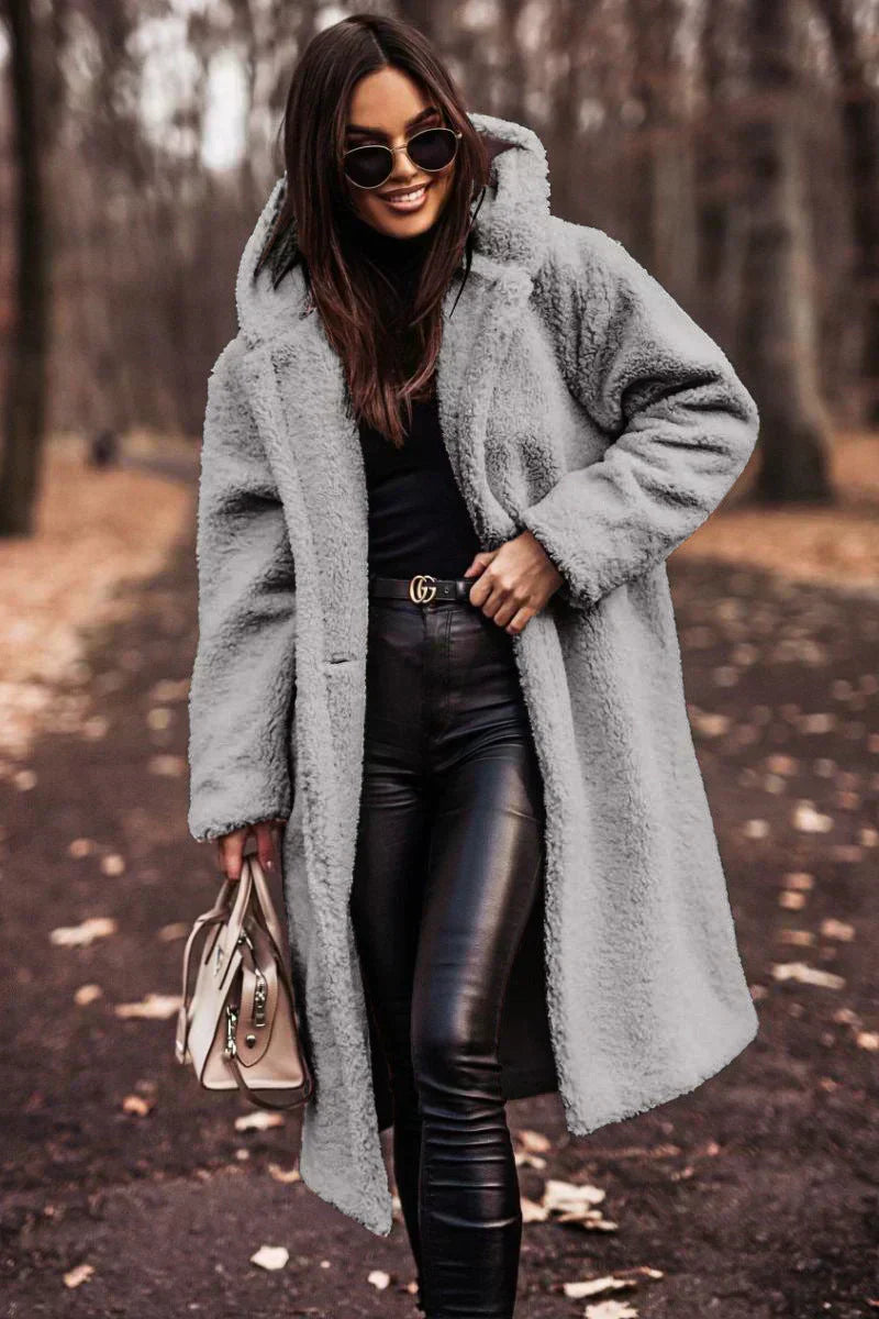 Sophisticated Coat with a Clean Classic Look