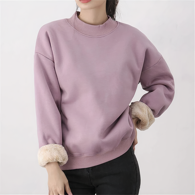 Beautifully Finished Sweater in a Timeless Design
