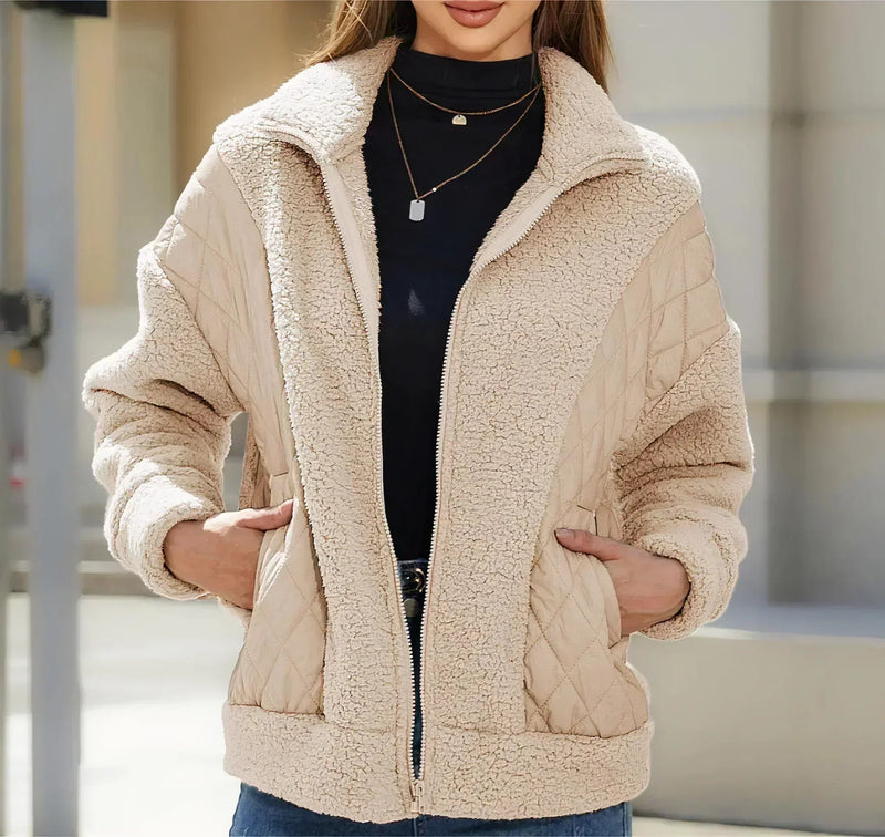 Classic Vintage Jacket with a Flattering Fit