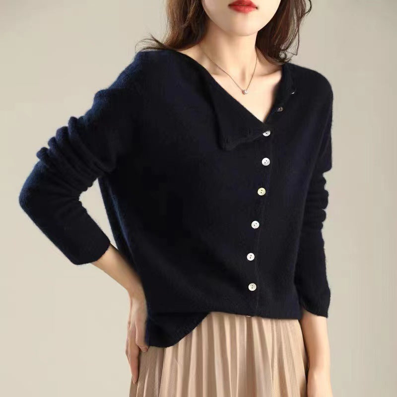Beautifully Balanced Sweater with Timeless Character