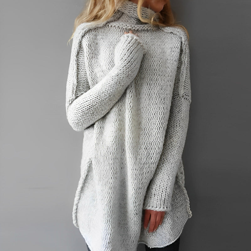 Classic Vintage Sweater with a Flattering Fit