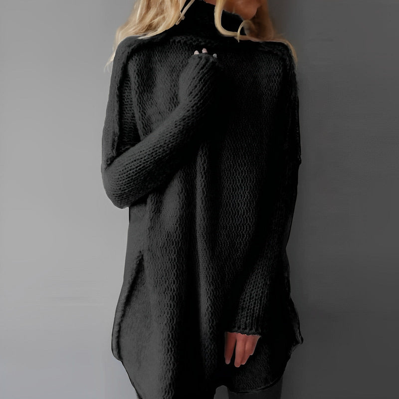 Classic Vintage Sweater with a Flattering Fit