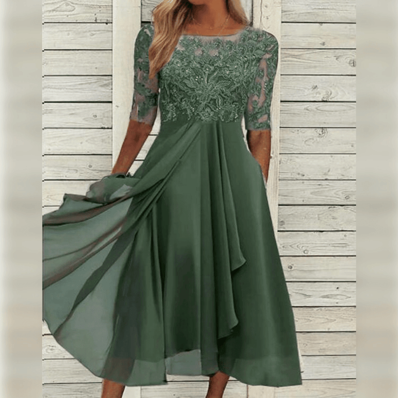 Sophisticated Dress with a Clean Classic Look
