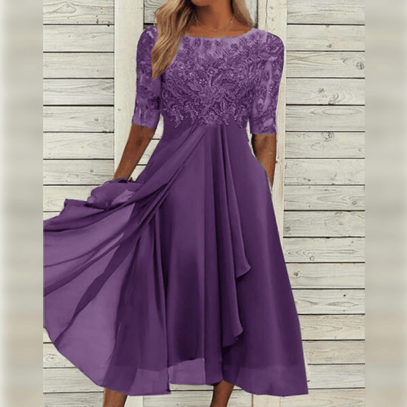 Sophisticated Dress with a Clean Classic Look