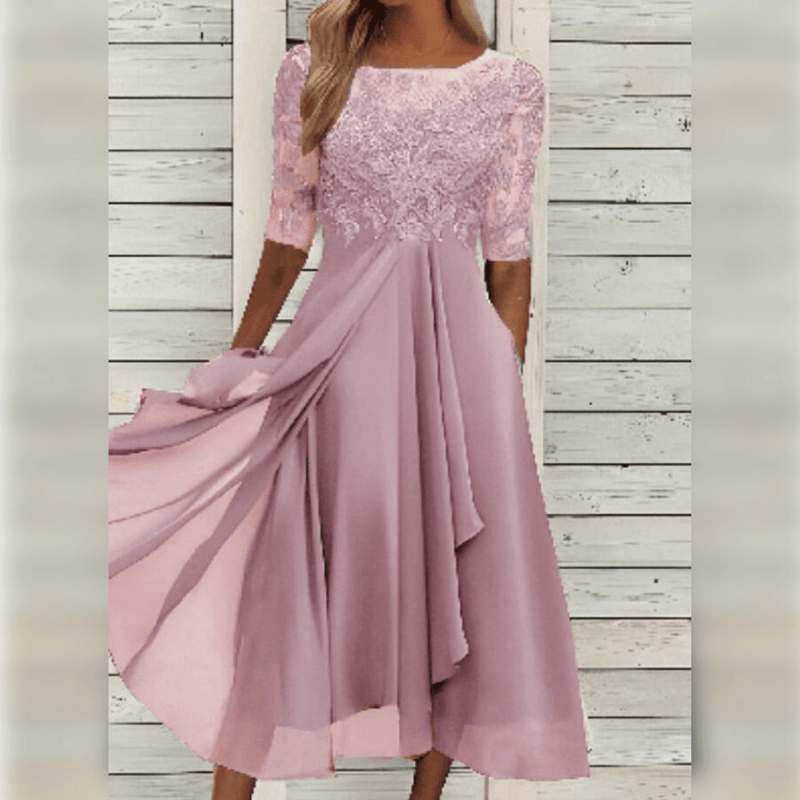 Sophisticated Dress with a Clean Classic Look