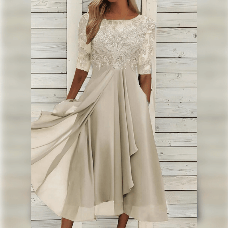 Sophisticated Dress with a Clean Classic Look