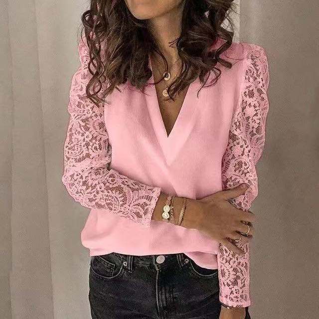 Vintage Inspired Blouse with a Contemporary Edge