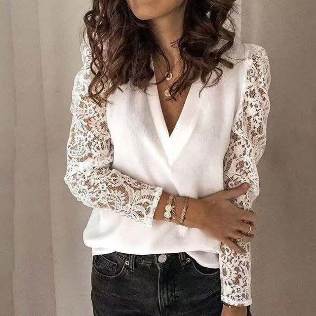 Vintage Inspired Blouse with a Contemporary Edge