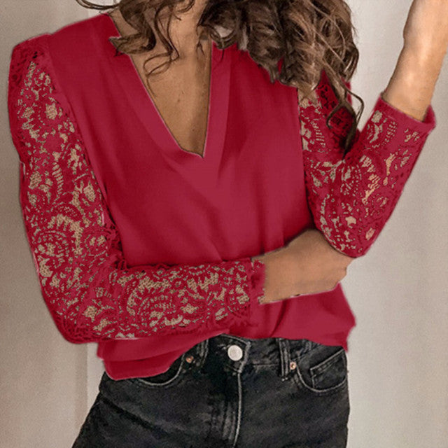 Vintage Inspired Blouse with a Contemporary Edge