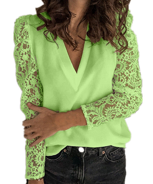 Vintage Inspired Blouse with a Contemporary Edge