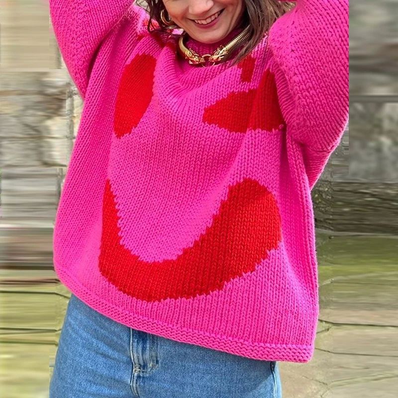 Vintage Inspired Sweater with a Contemporary Edge