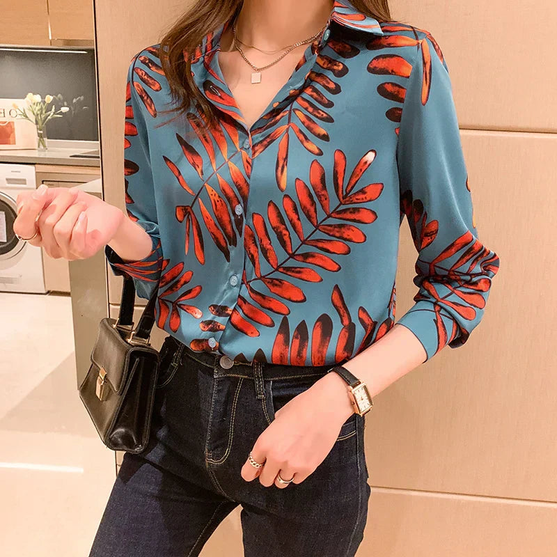 Polished Blouse with an Effortless Classic Look
