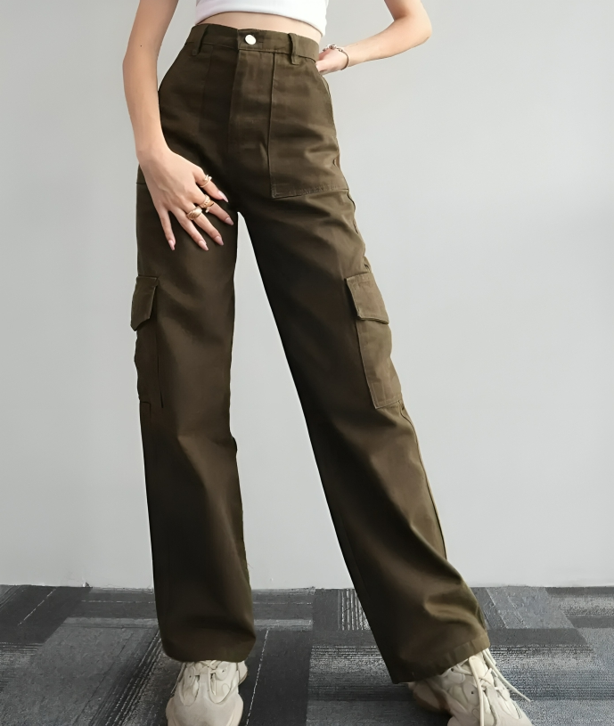 Sophisticated Pants with a Clean Classic Look