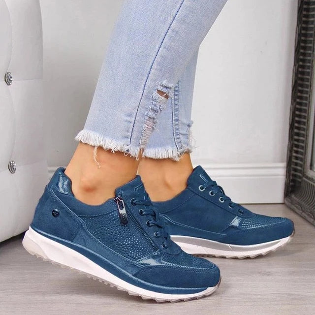 Chic Orthopedic Shoes with Unique Design
