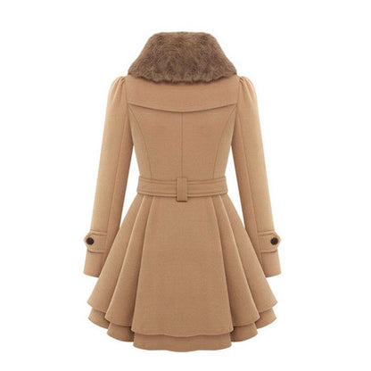 Effortlessly Elegant Coat with a Timeless Design