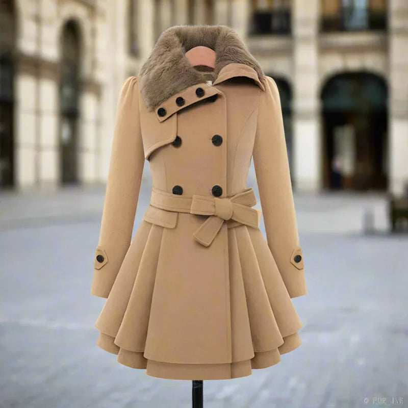 Beautifully Balanced Coat with Timeless Character