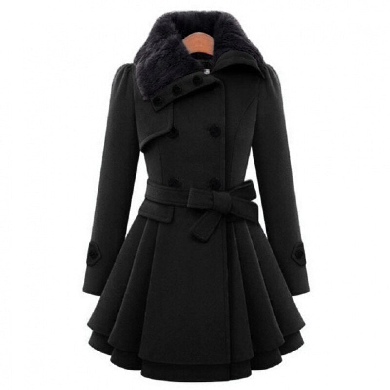 Well Tailored Jacket with a Graceful Silhouette
