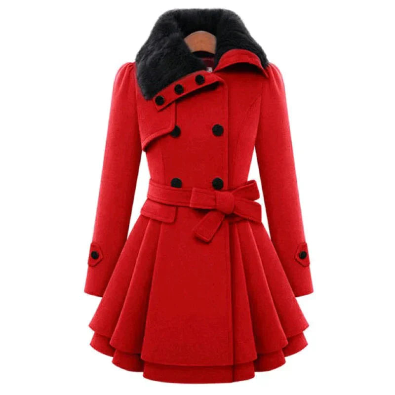 Beautifully Finished Coat in a Timeless Design