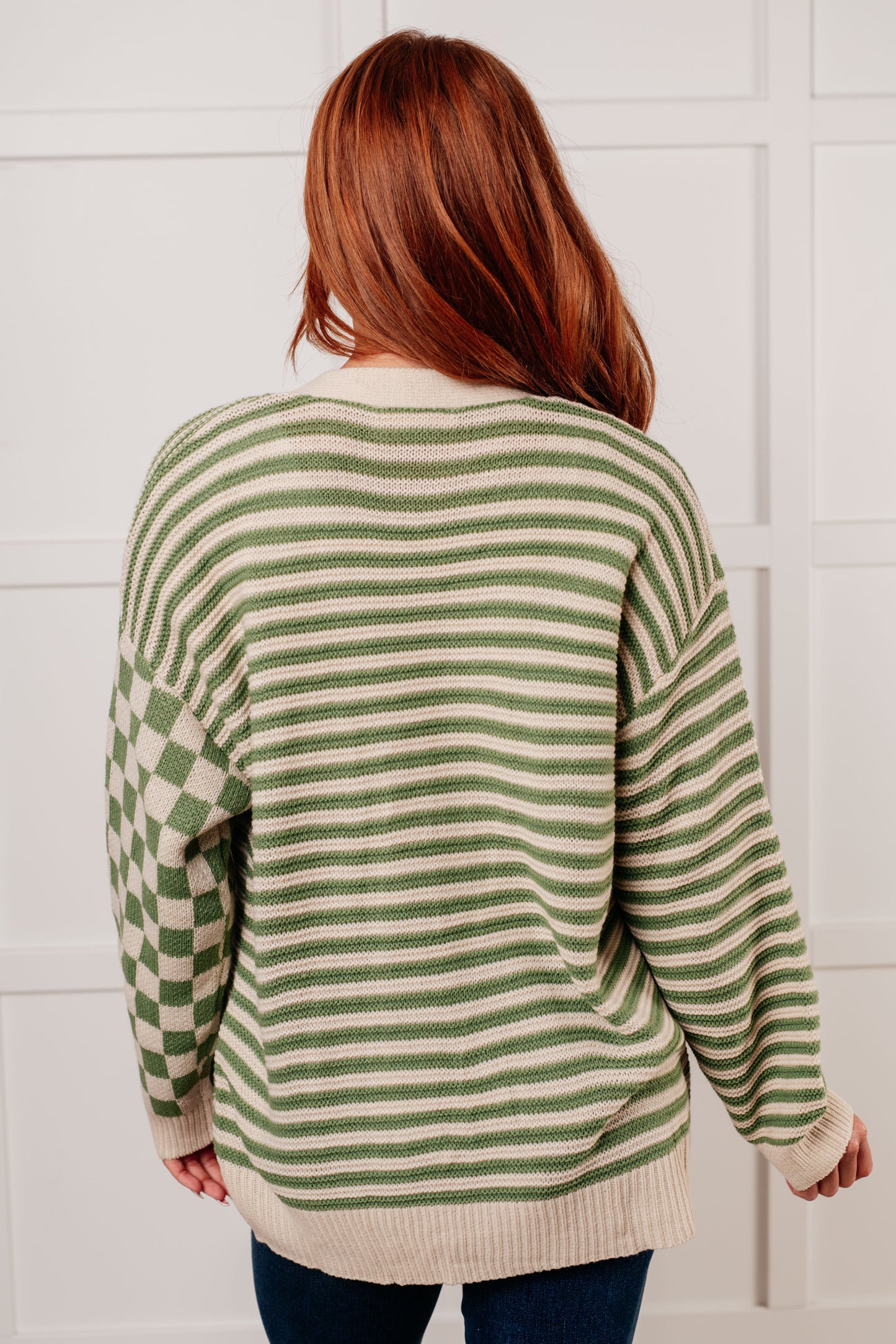 Vintage Inspired Cardigan with a Contemporary Edge