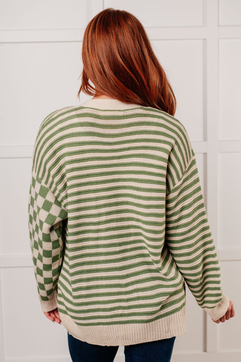Vintage Inspired Cardigan with a Contemporary Edge