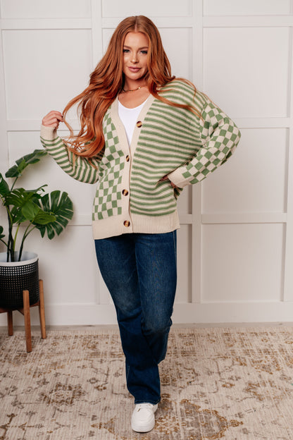 Vintage Inspired Cardigan with a Contemporary Edge