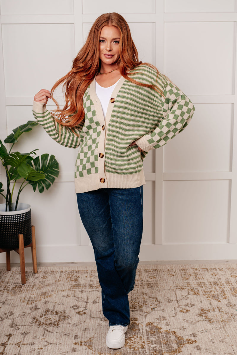 Vintage Inspired Cardigan with a Contemporary Edge