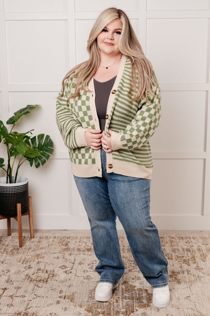 Vintage Inspired Cardigan with a Contemporary Edge