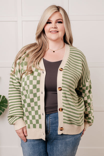 Vintage Inspired Cardigan with a Contemporary Edge