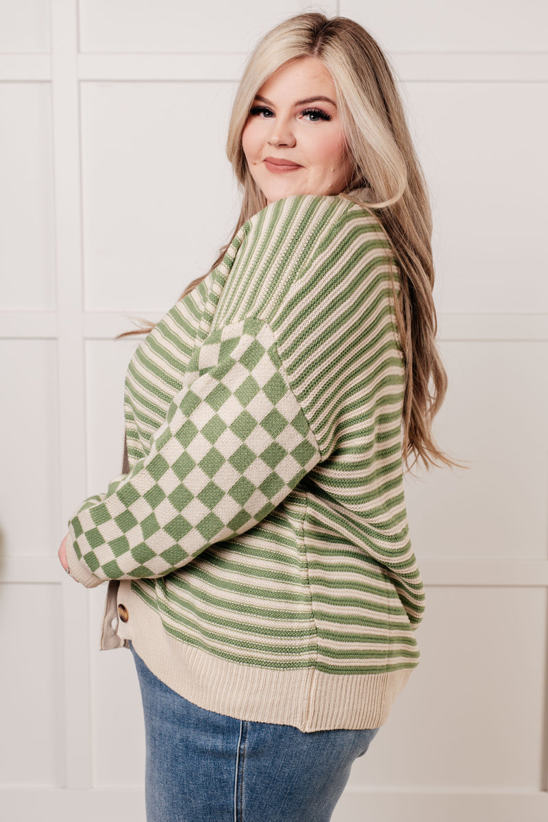 Vintage Inspired Cardigan with a Contemporary Edge