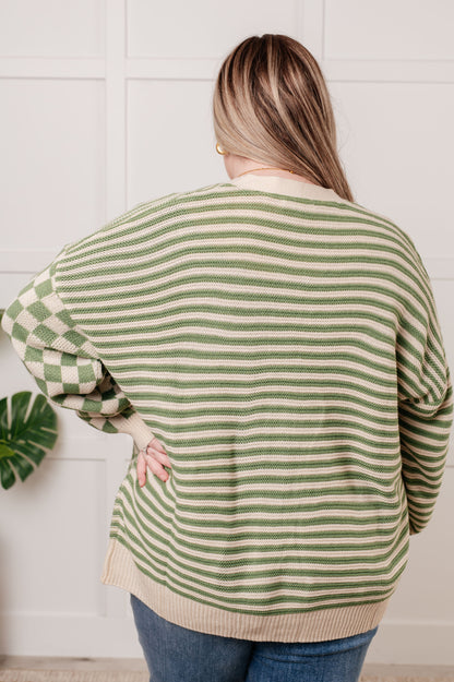 Vintage Inspired Cardigan with a Contemporary Edge