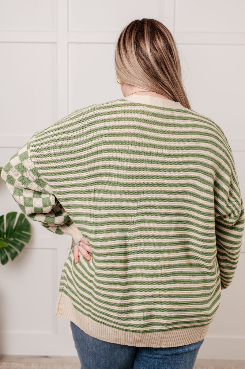 Vintage Inspired Cardigan with a Contemporary Edge