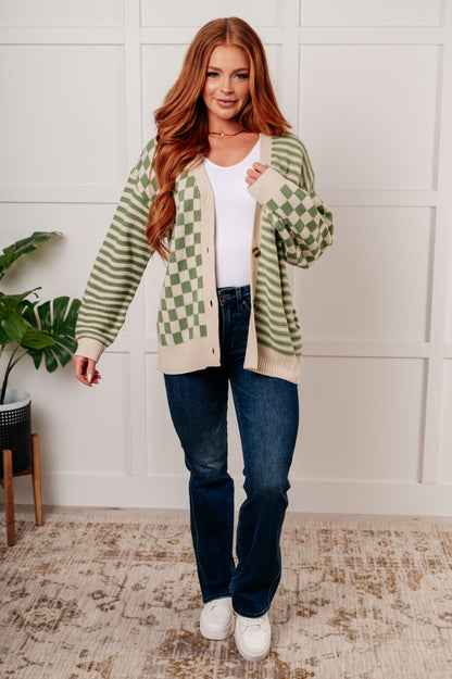 Vintage Inspired Cardigan with a Contemporary Edge