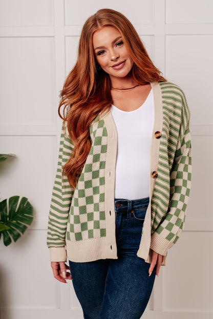 Vintage Inspired Cardigan with a Contemporary Edge
