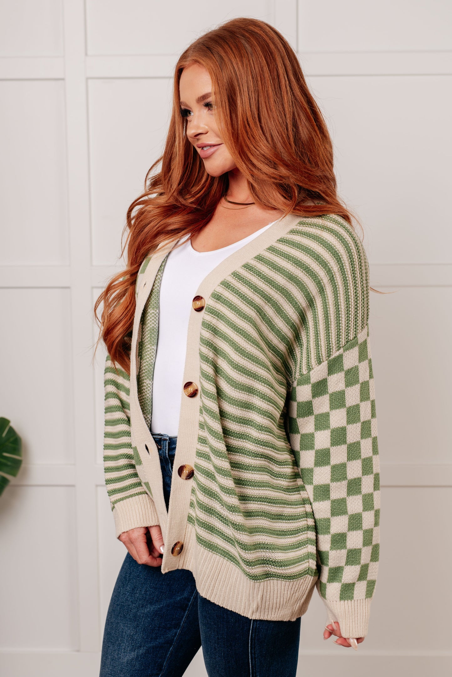 Vintage Inspired Cardigan with a Contemporary Edge
