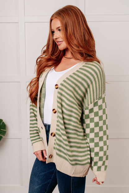 Vintage Inspired Cardigan with a Contemporary Edge