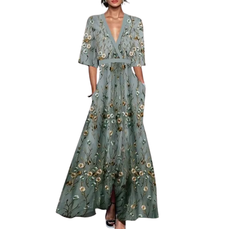 Vintage Inspired Dress with a Contemporary Edge