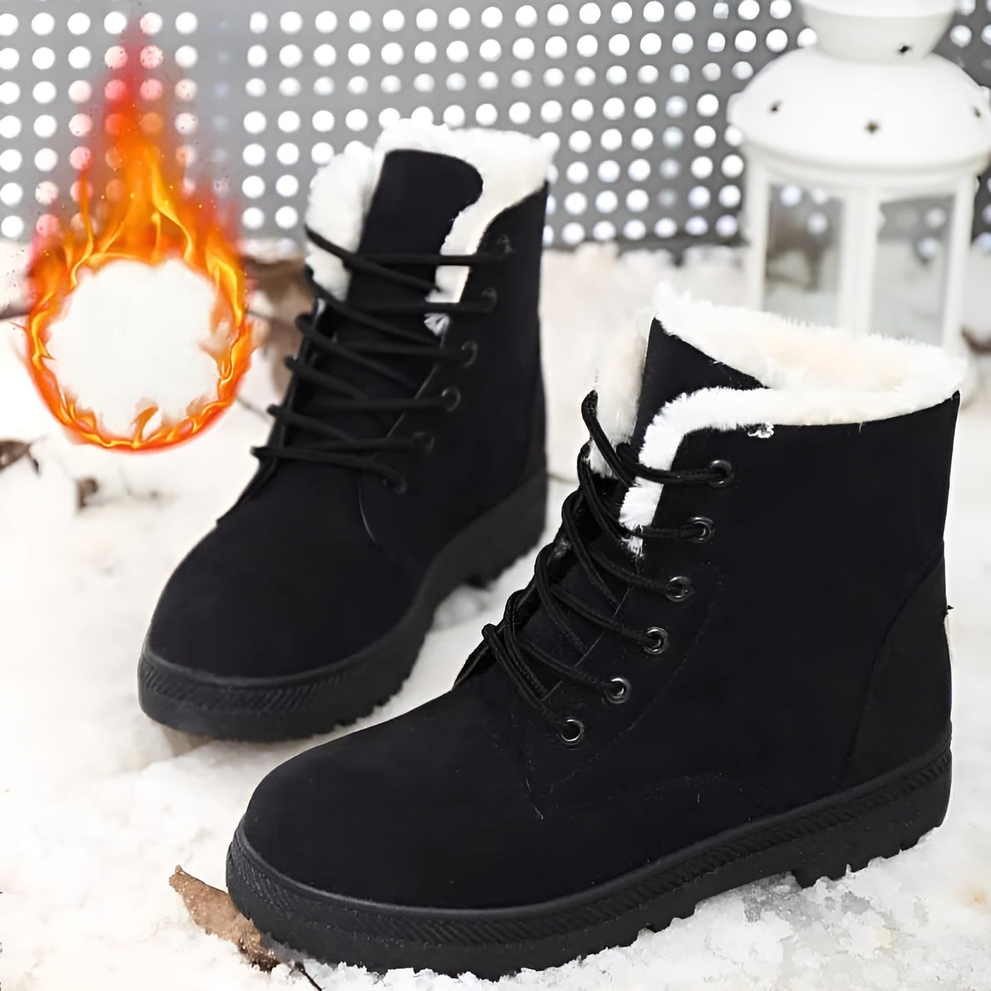 Chic Orthopedic Boots with Unique Design