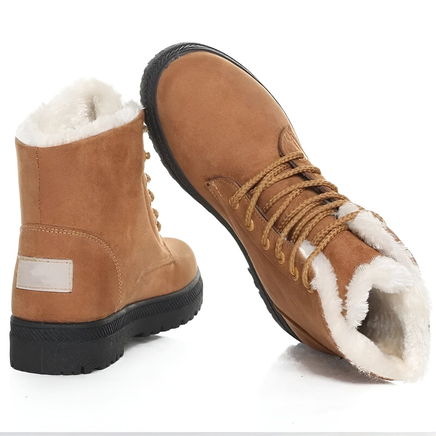 Chic Orthopedic Boots with Unique Design