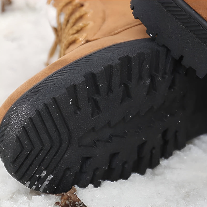 Chic Orthopedic Boots with Unique Design