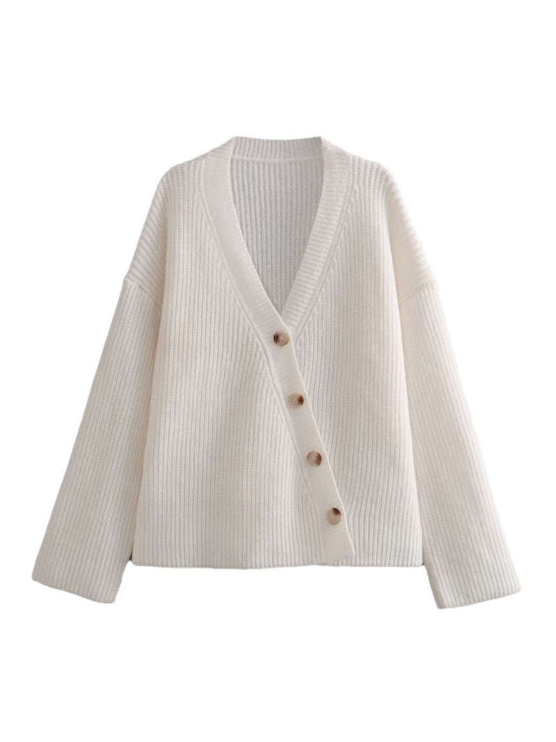 Vintage Inspired Cardigan with a Contemporary Edge