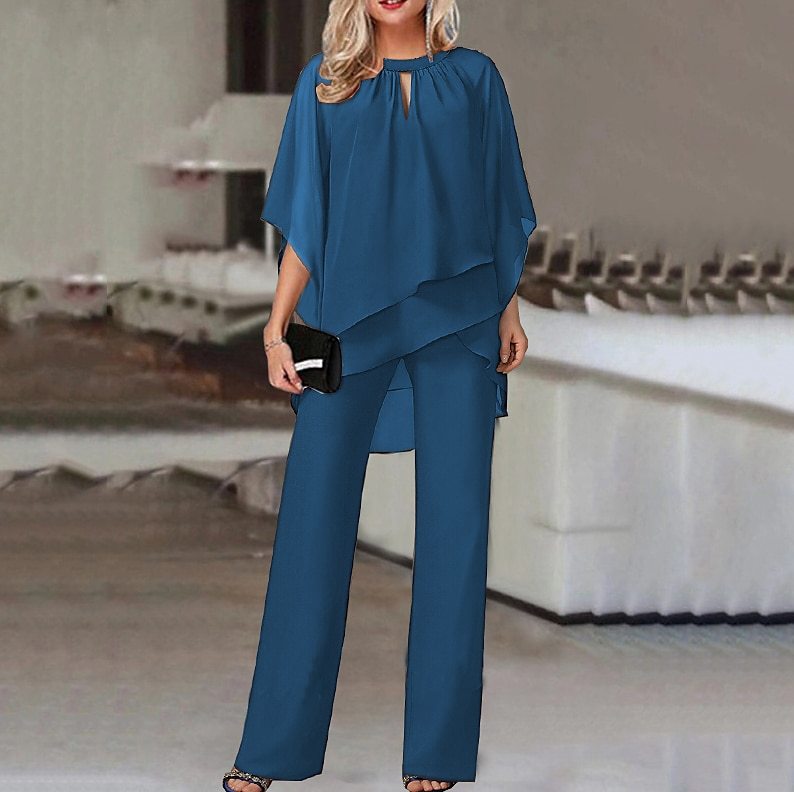 Well Tailored Garment with a Graceful Silhouette