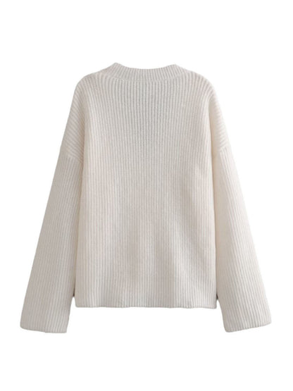 Vintage Inspired Cardigan with a Contemporary Edge