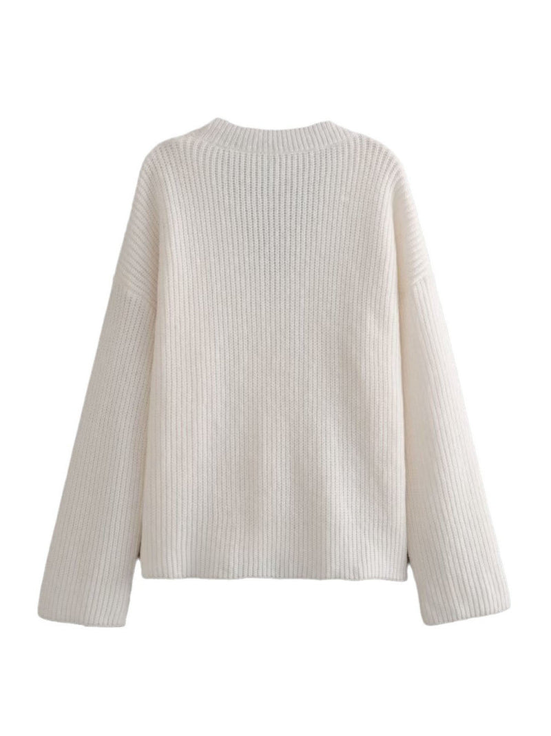 Vintage Inspired Cardigan with a Contemporary Edge
