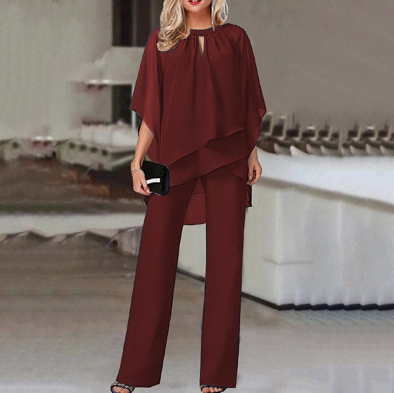 Well Tailored Garment with a Graceful Silhouette