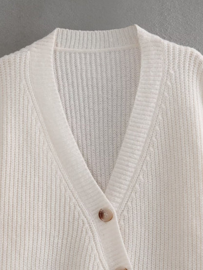 Vintage Inspired Cardigan with a Contemporary Edge