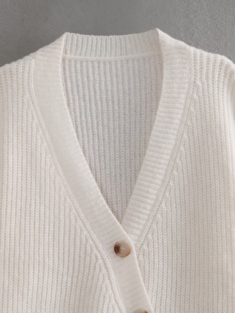 Vintage Inspired Cardigan with a Contemporary Edge