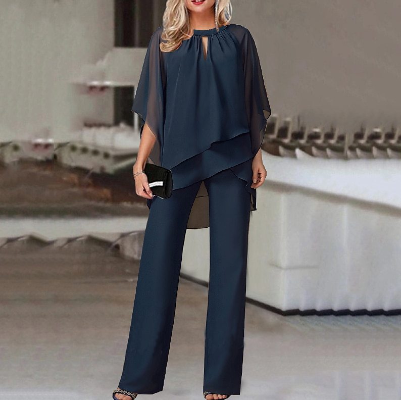 Well Tailored Garment with a Graceful Silhouette