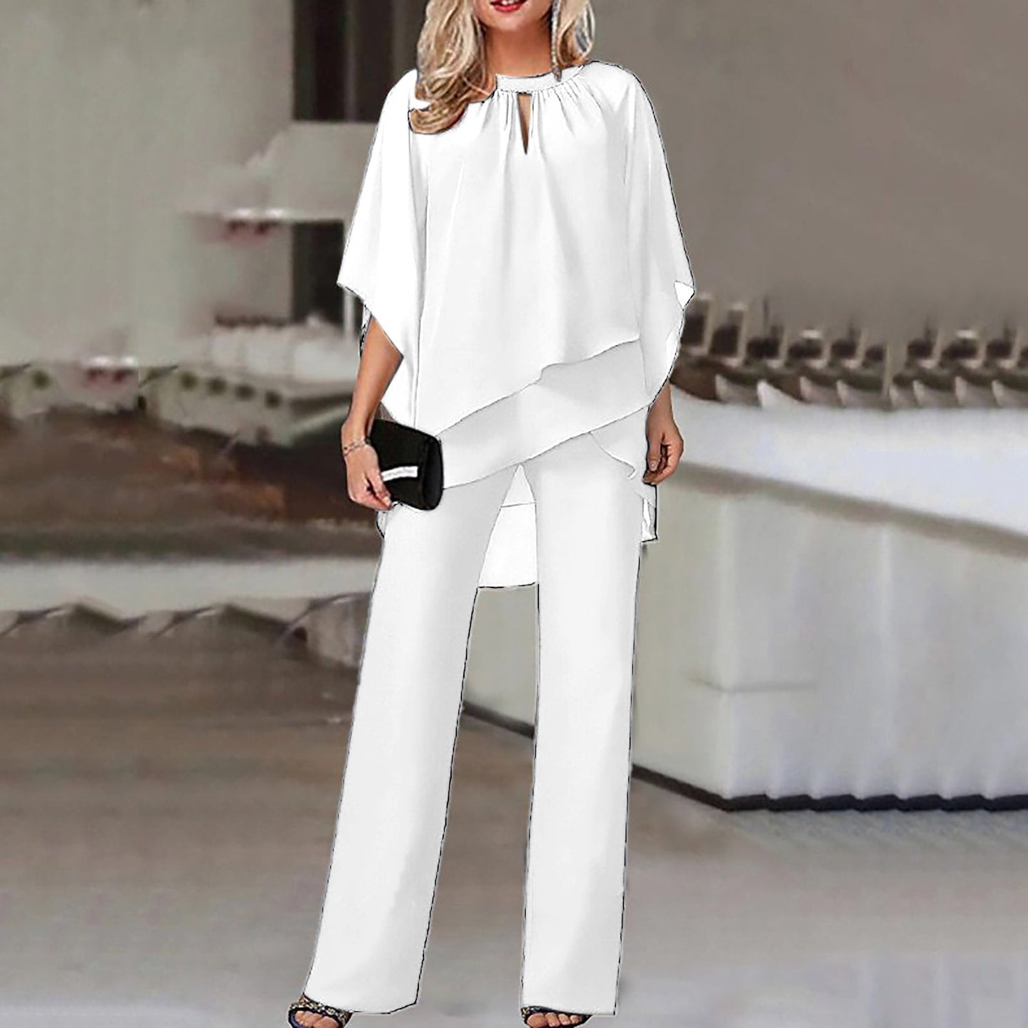 White